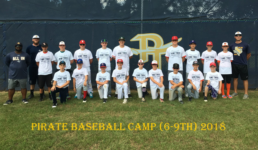 Baseball Camp 2018 (6-9)
